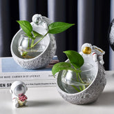 Astronauten-Pflanzvase